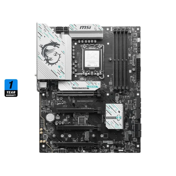 ⁦MSI B860 GAMING PLUS WIFI , Motherboard⁩ - الصورة ⁦2⁩