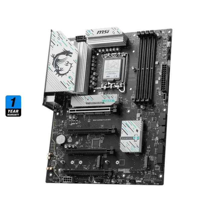 ⁦MSI B860 GAMING PLUS WIFI , Motherboard⁩ - الصورة ⁦3⁩
