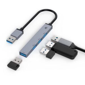 موزع USB 3.0 من TOTU بأربعة منافذ | TT-HB053